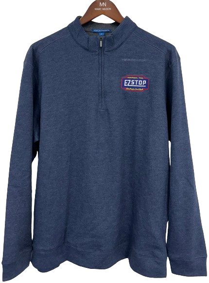 EZ Stop Navy Quarter Zip MN Professional EZ Stop Navy Quarter Zip MN Professional