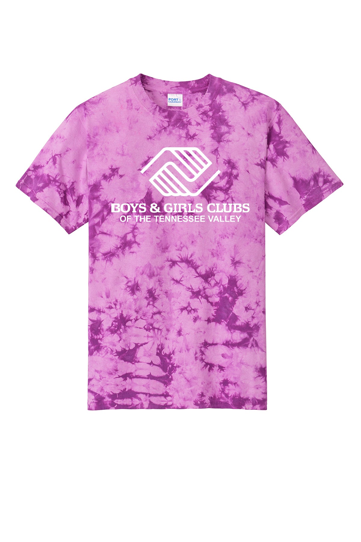Adult Purple Tie Dye Shirt