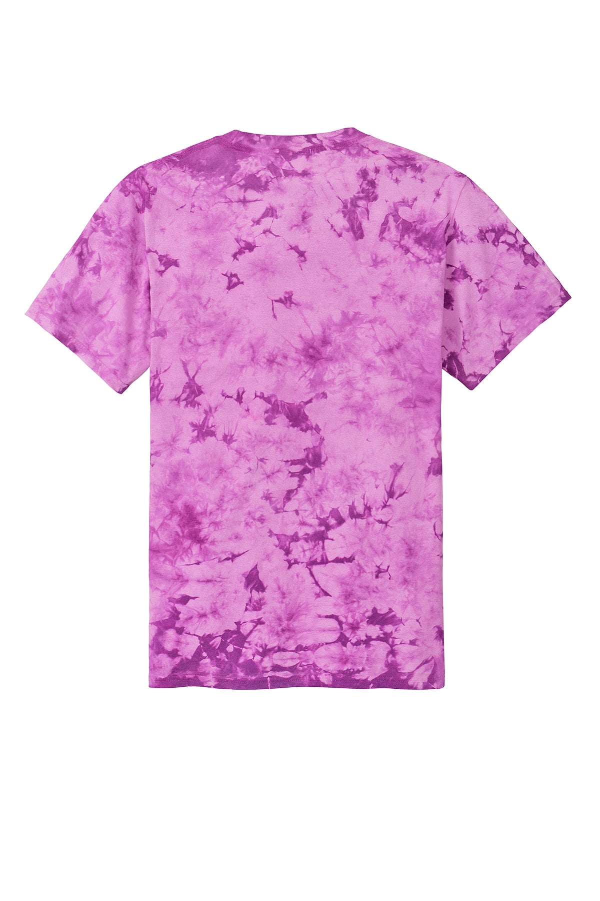 Adult Purple Tie Dye Shirt