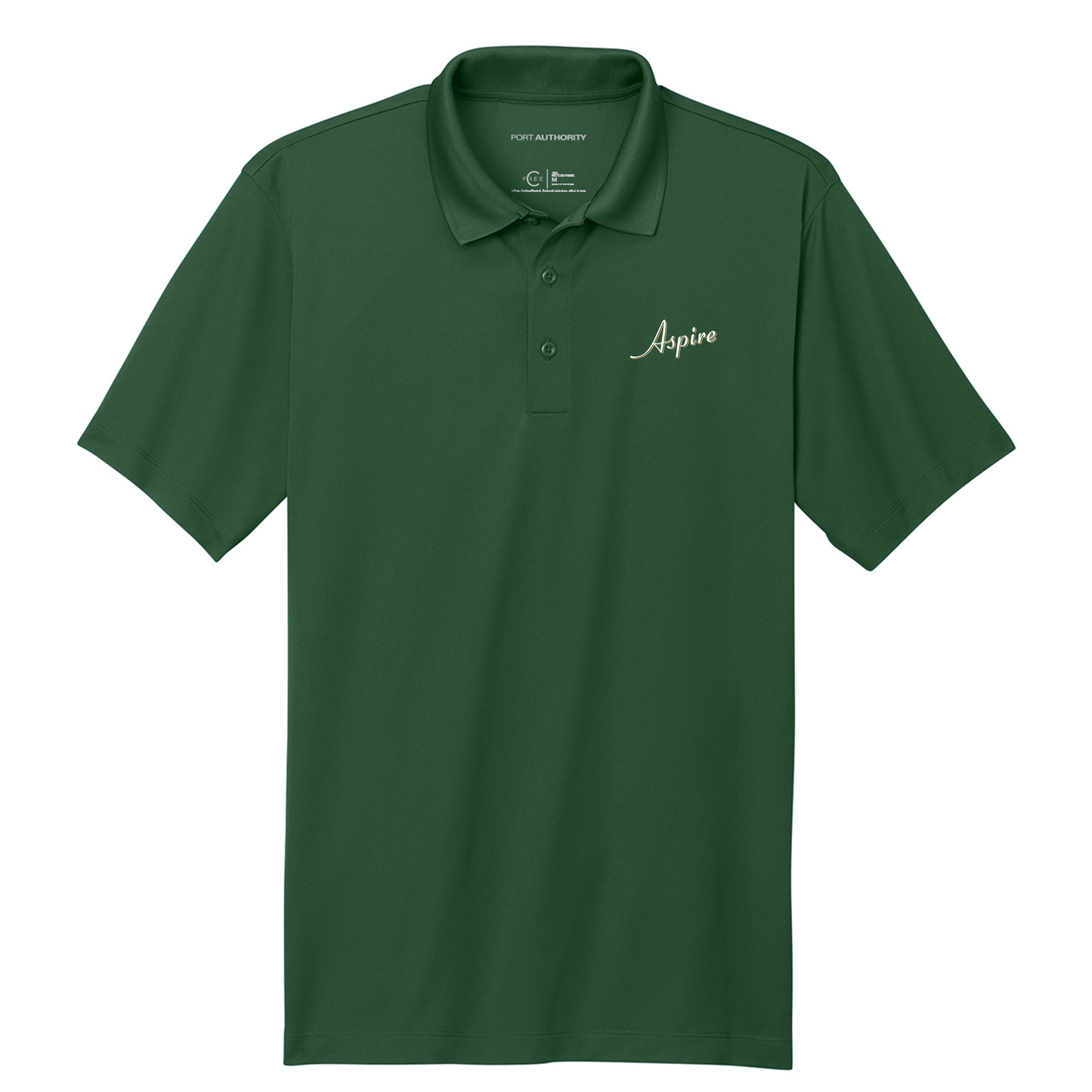 Aspire Classic Green Polo