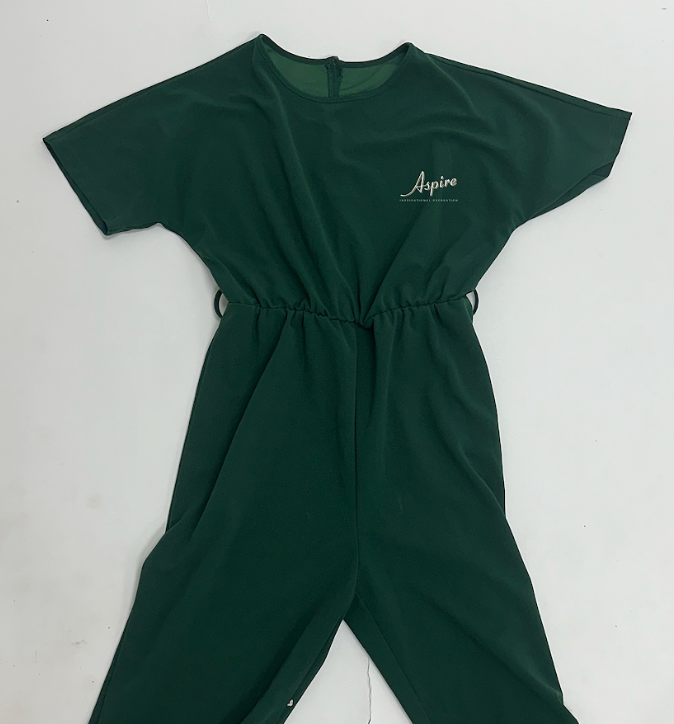 Aspire Green Jumpsuit