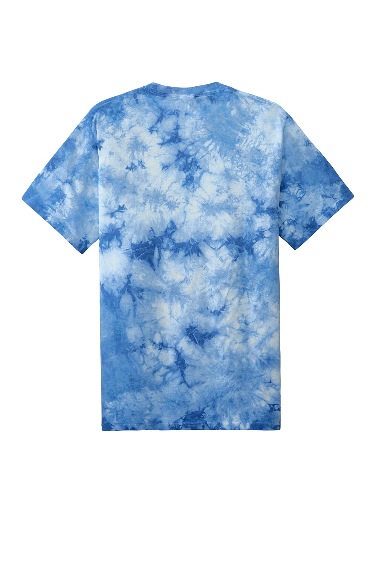 Adult Sky Blue Tie Dye Shirt