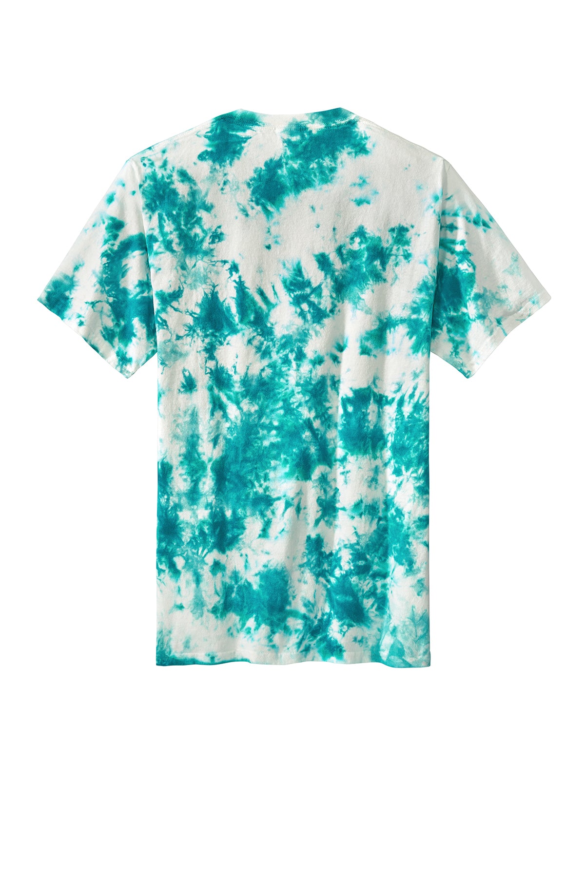 Adult Teal Tie Dye Shirt