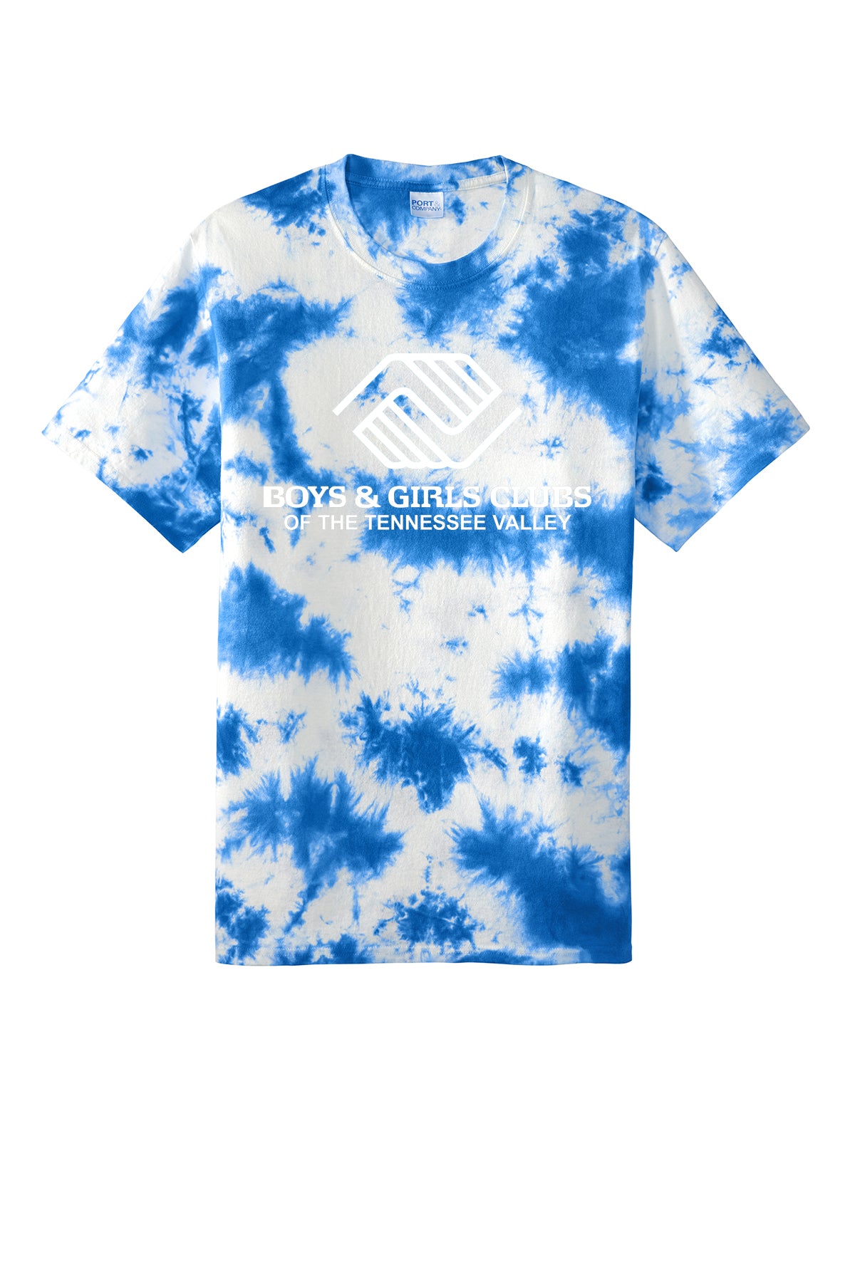 Adult True Royal Tie Dye Shirt