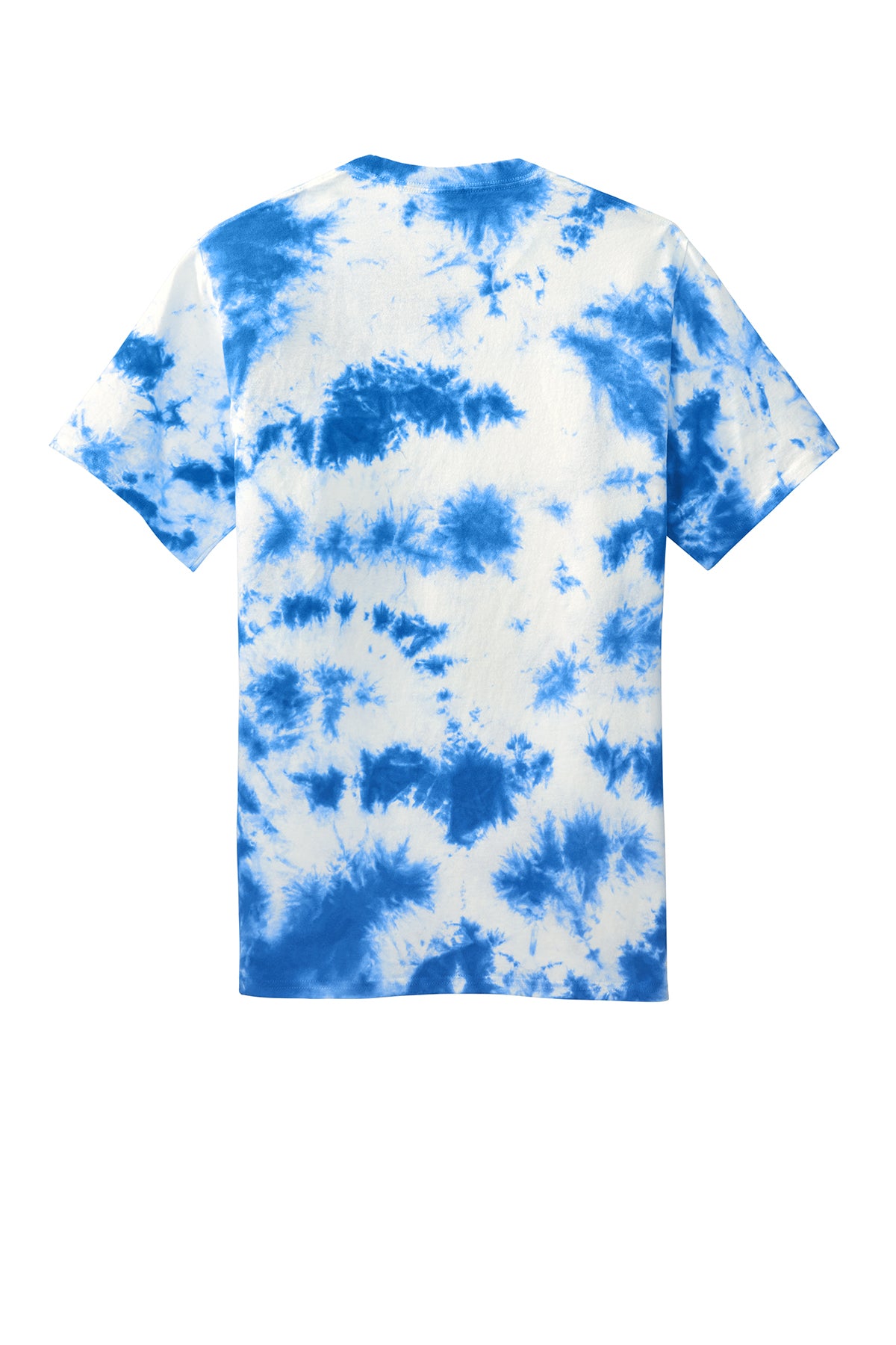 Adult True Royal Tie Dye Shirt