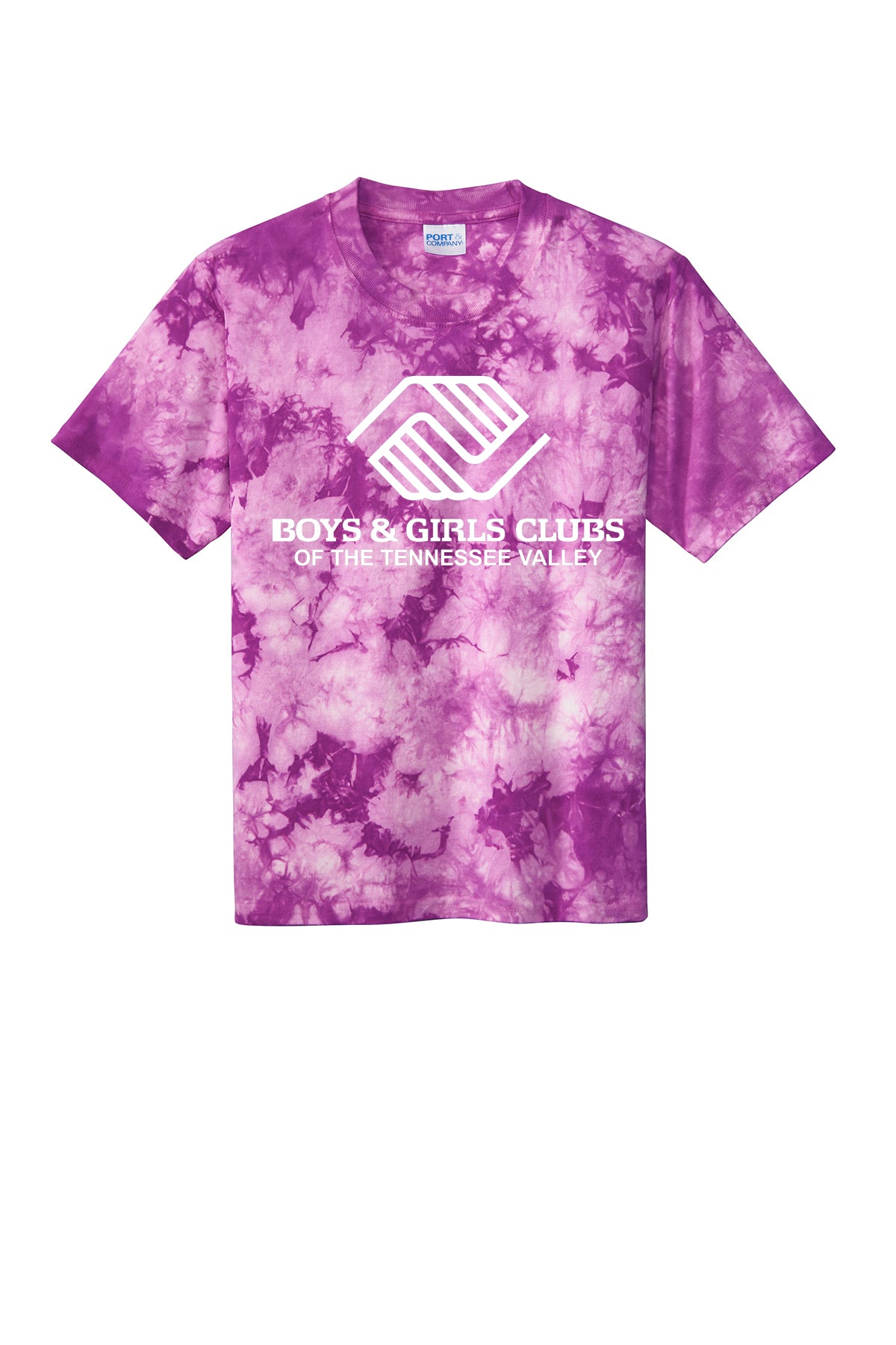 Youth Purple Tie Dye Shirt