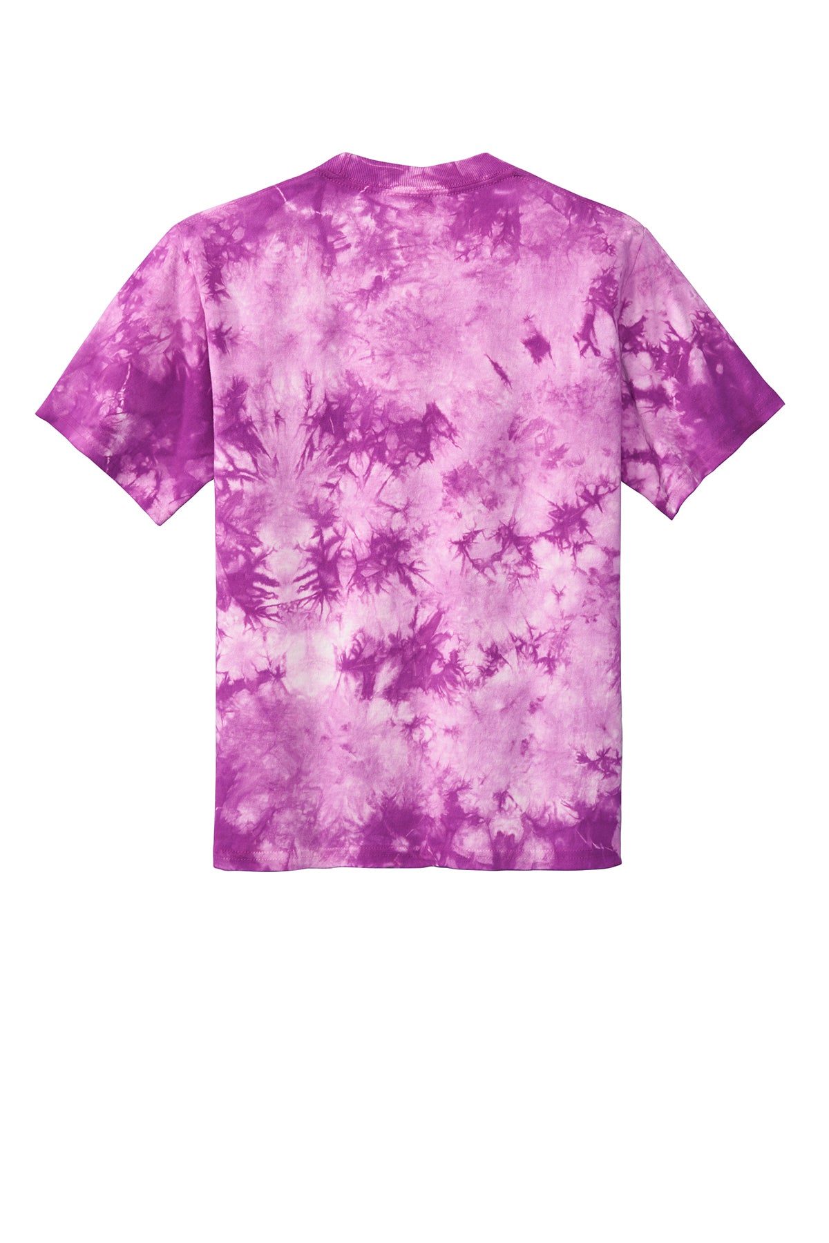 Youth Purple Tie Dye Shirt