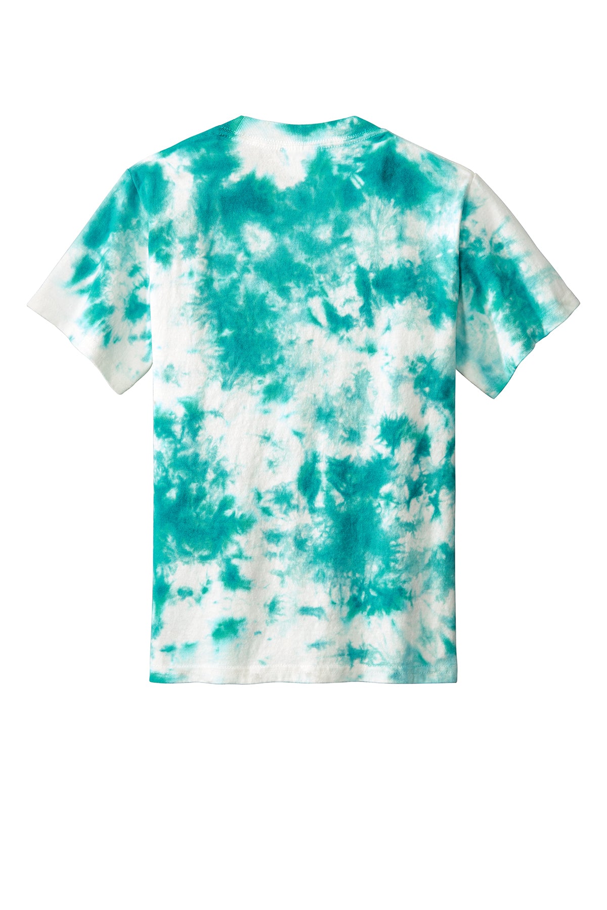 Youth Teal Tie Dye Shirt